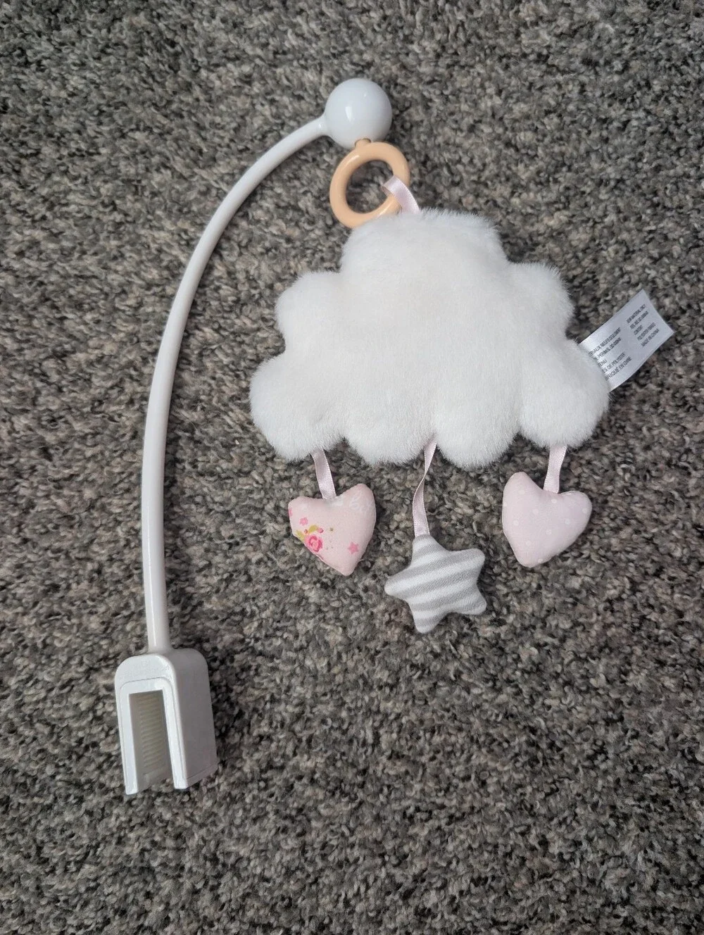American Girl Bitty Baby Doll Cloud Mobile Accessory for Crib
